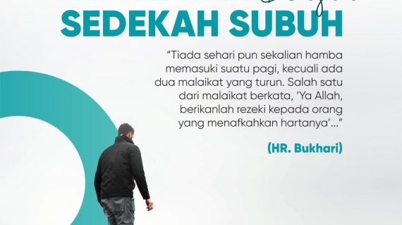 Sedekah subuh jarak jauh berbasis digital