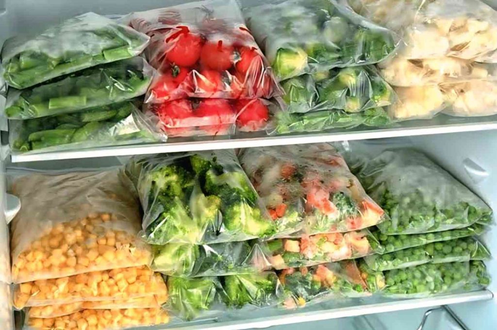 Frozen Food Kemasan Plastik Tebal