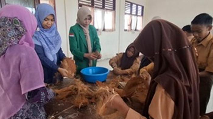 Sabut Kelapa pada Program Inovasi Siswa