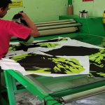 proses produksi bikin jersey printing full sublim