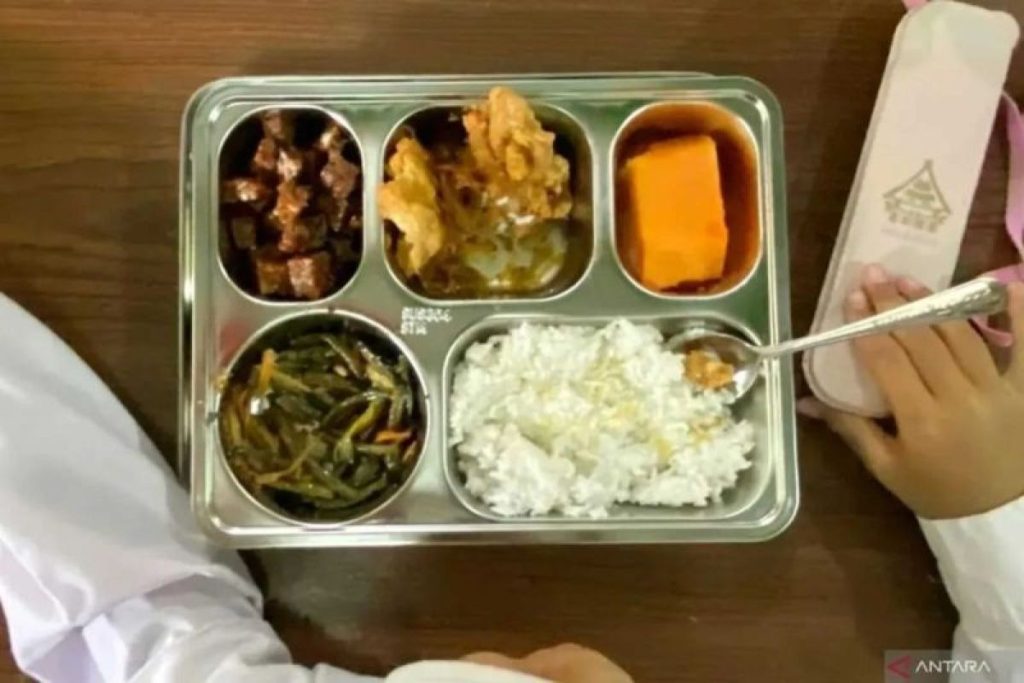 standar penyajian menu mbg