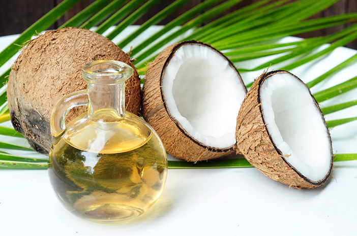 cara produksi minyak kelapa