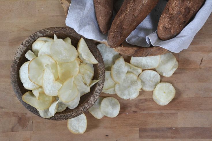 cara membuat keripik singkong goreng