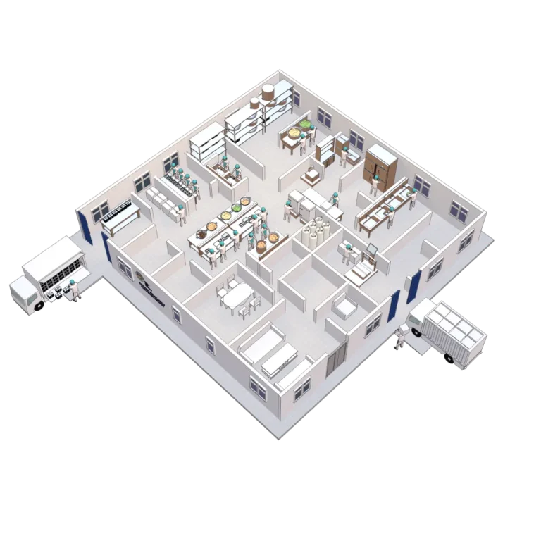 mapping layout dapur mbg