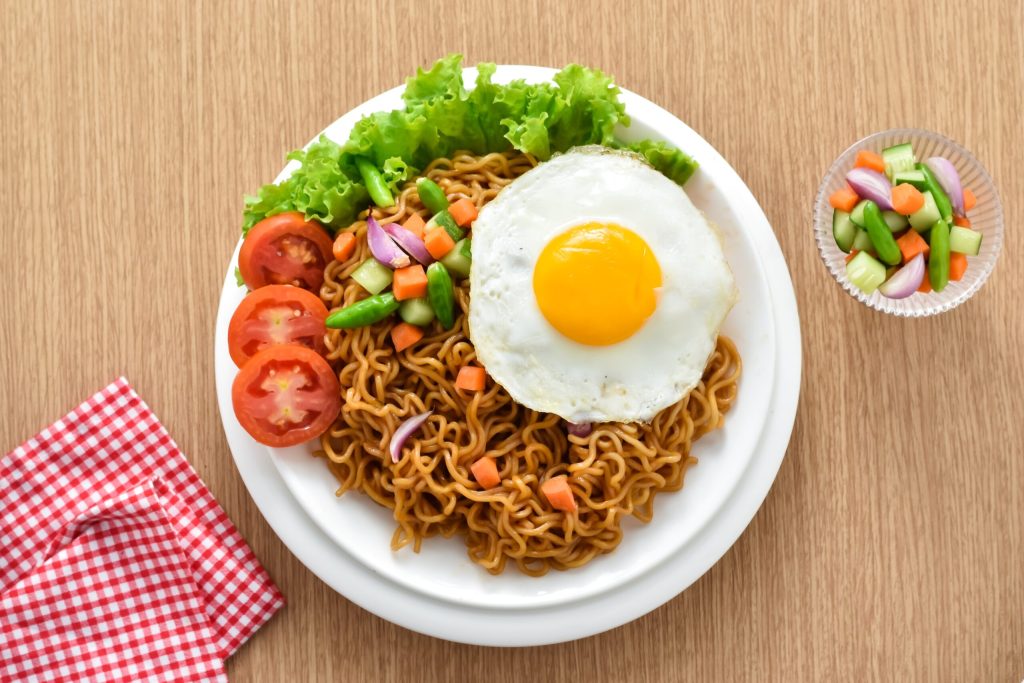 aneka resep mie goreng