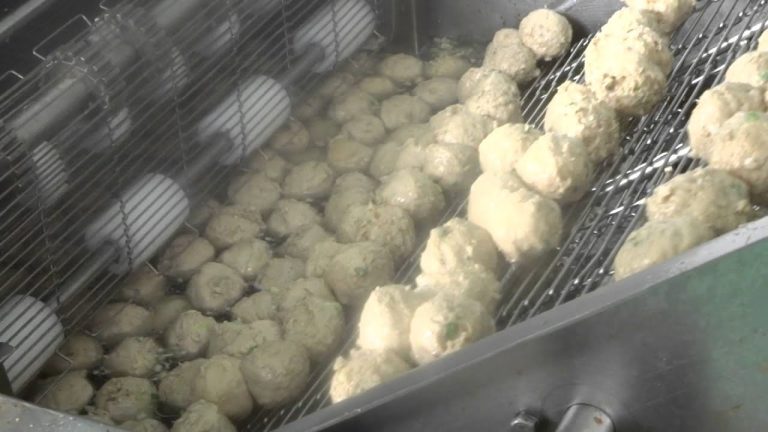 proses pembuatan bakso higienis