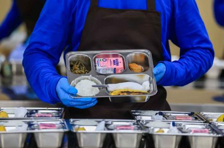 pengaturan porsi makan mbg