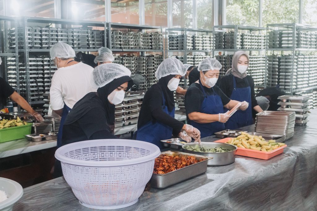 desain ruang produksi mbg