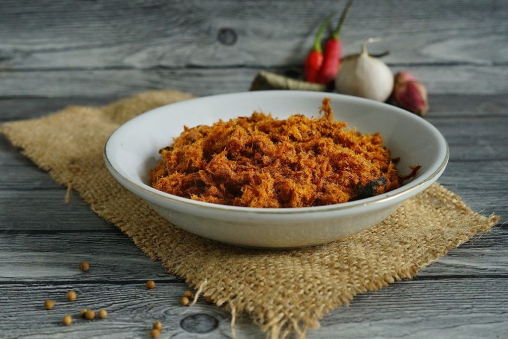 peralatan usaha abon rumahan