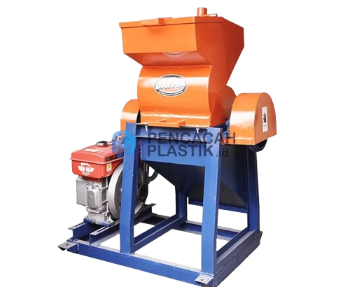 mesin pencacah plastik