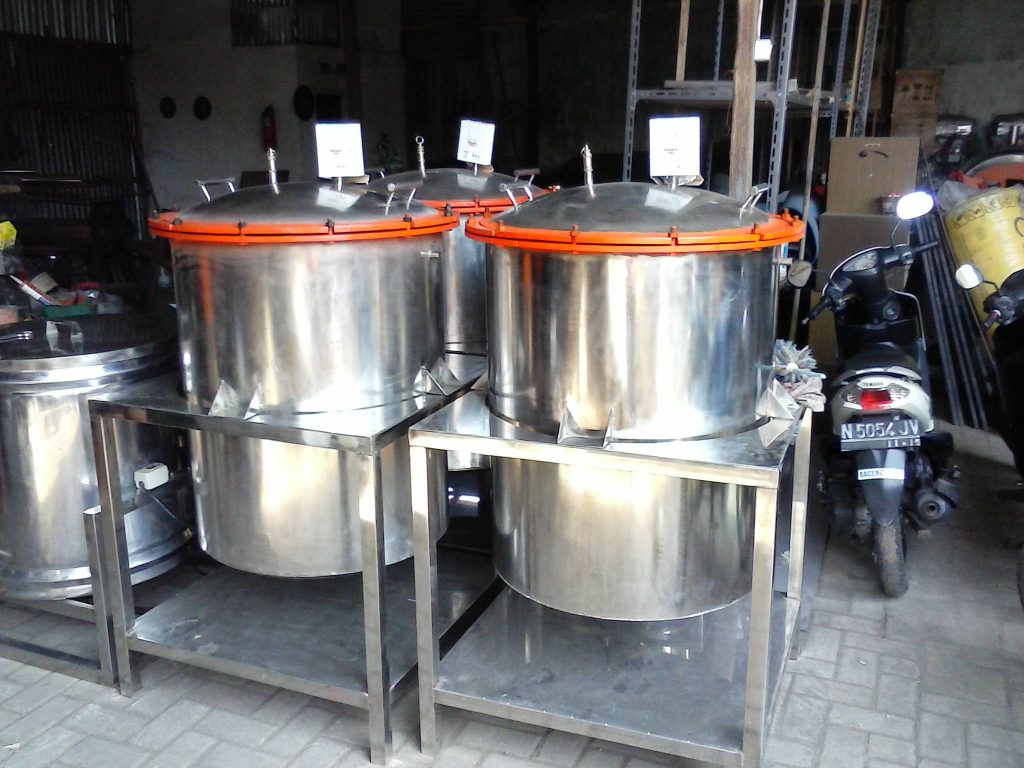 presto daging skala besar