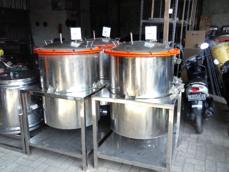 presto daging skala besar