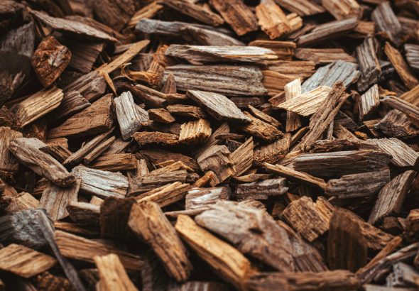 Proses pendaurulangan limbah kayu