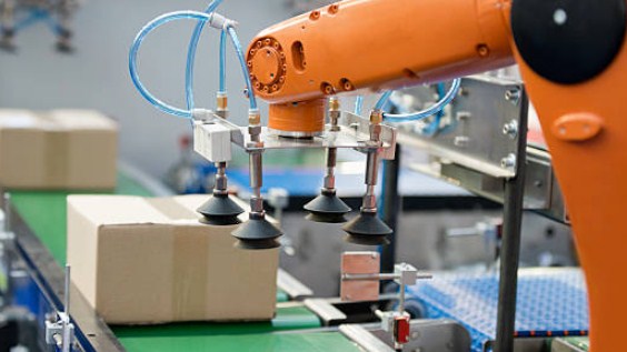 peralatan pengemasan industri