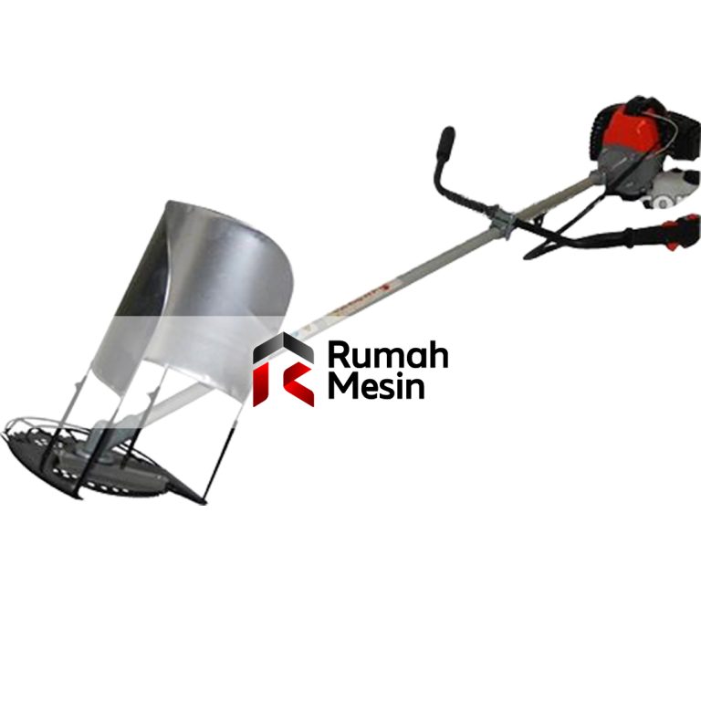 Alat Potong Padi di Sawah Modern