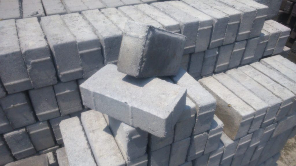 cara membuat paving block
