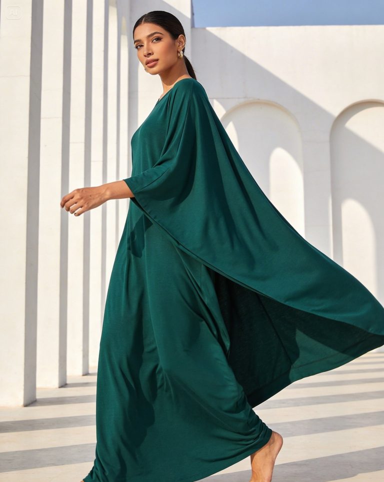 Gamis Bahan Jersey Premium yang Nyaman dan Elegan