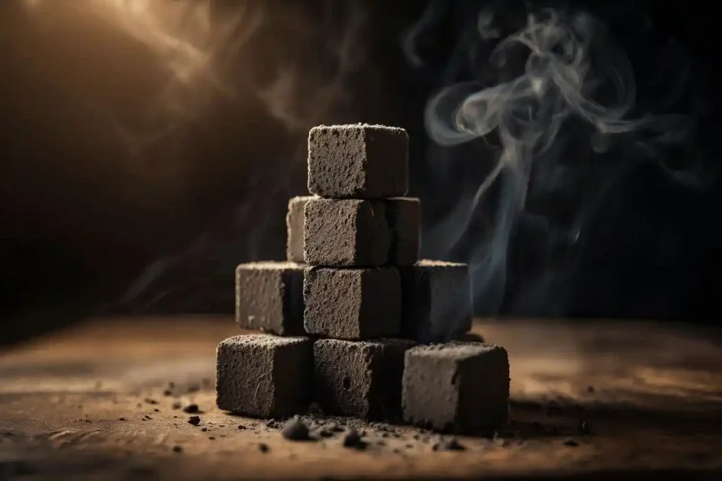 coconut shell hookah charcoal cubes from trusted supplier