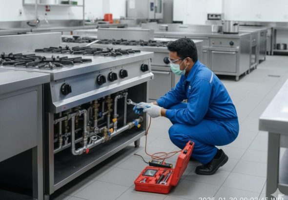 Aliran Gas Terganggu