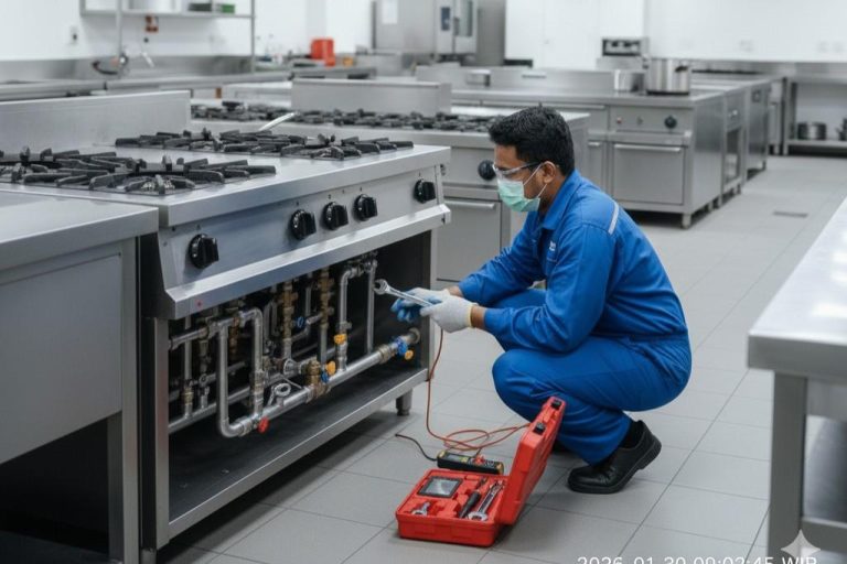 Aliran Gas Terganggu