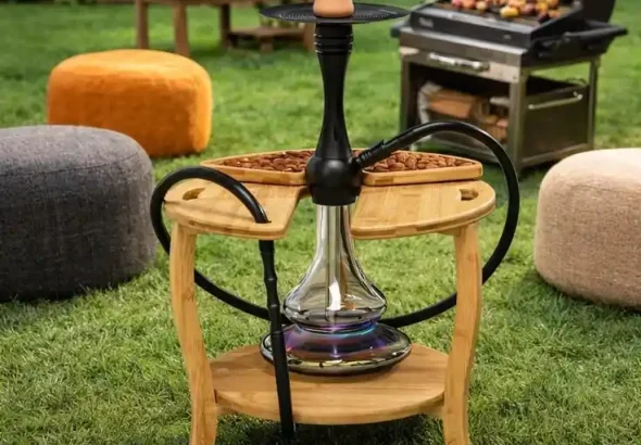 natural hookah charcoal