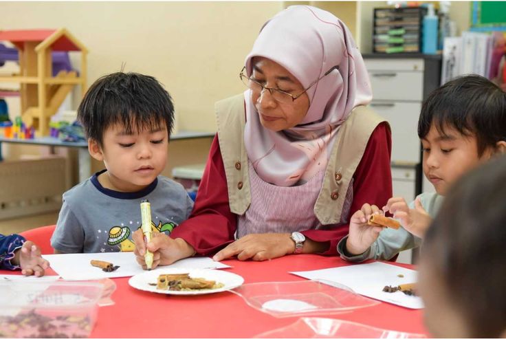 pendidikan anak dini tk aktivitas menarik