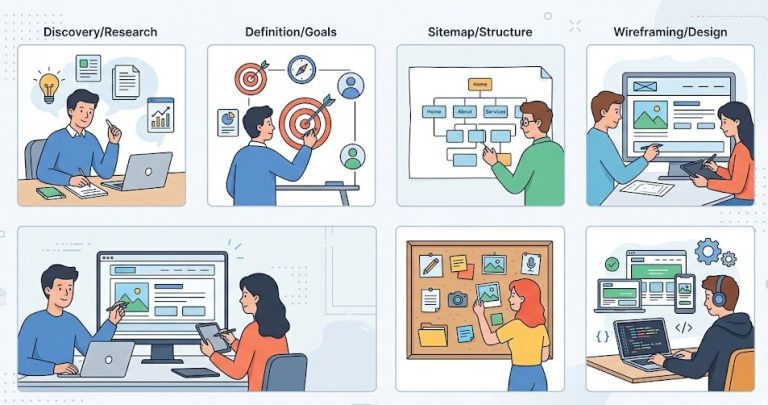 cara merencanakan pembuatan website