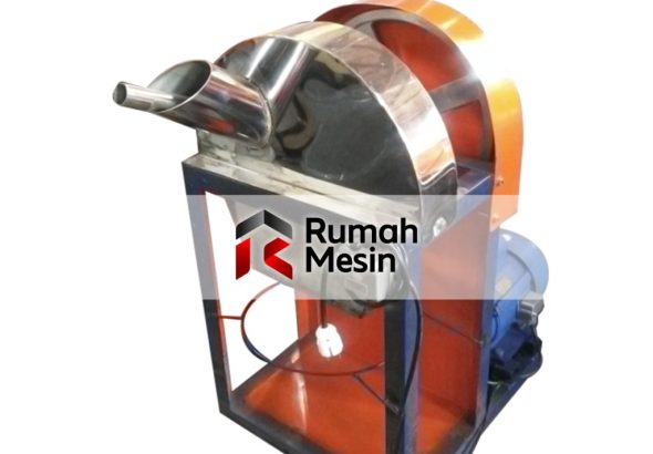 Cara Kerja Mesin Perajang Jahe
