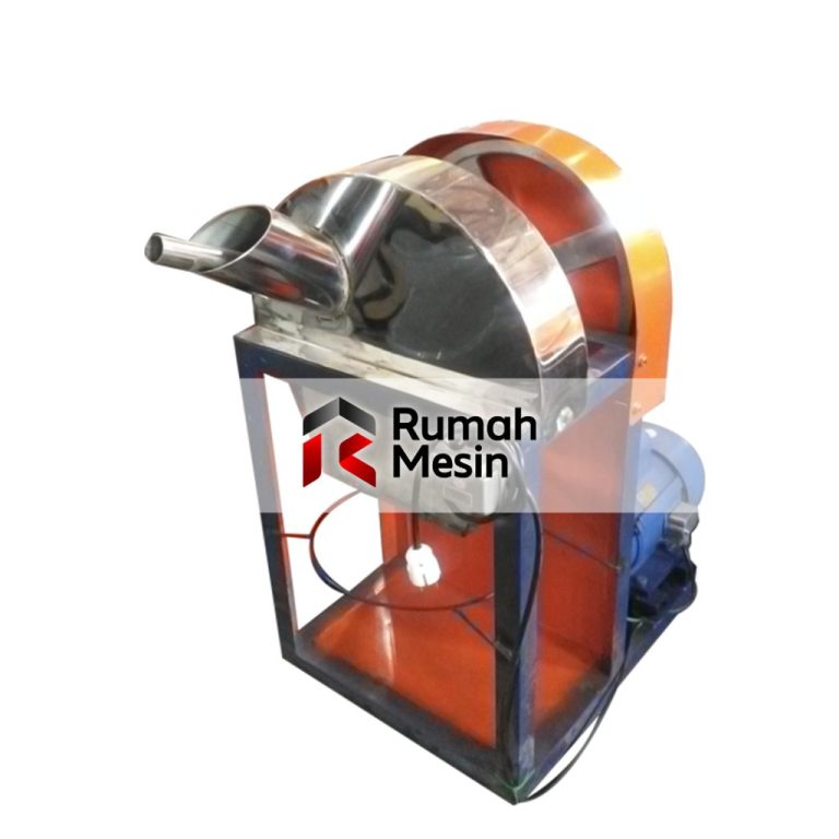 Cara Kerja Mesin Perajang Jahe