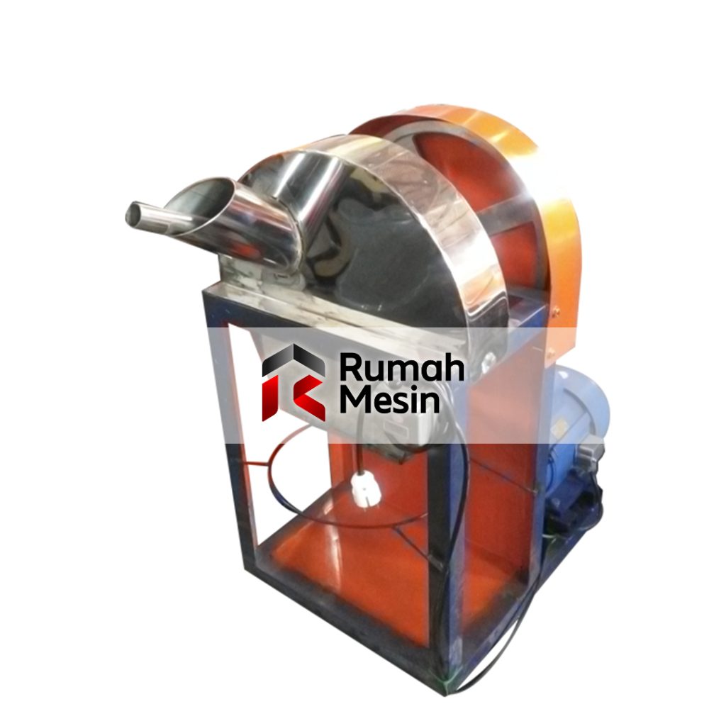 Cara Kerja Mesin Perajang Jahe
